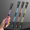 1pc Fashion Turntable Pen Creative Combination New Printed Turntable Pen Student Turntable Pen Fun Manual Turntable Pen