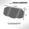 Precision Cut Motorcycle Display Film for AEROX V3 Motorcycle Scooter Accessories