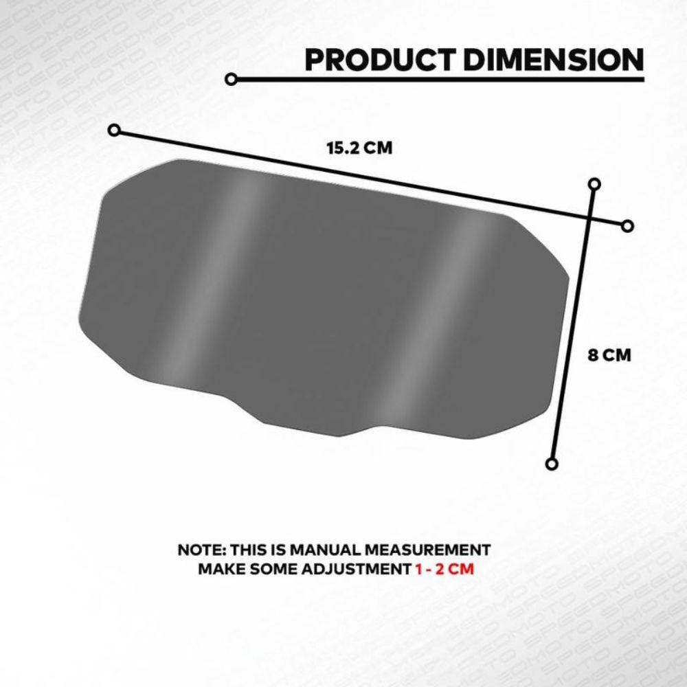 Precision Cut Motorcycle Display Film for AEROX V3 Motorcycle Scooter Accessories