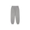 New MLB Knitted Sweatpants Unisex Gray 3APT00216-50MGS