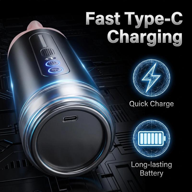 Male Masturbator Toys Automatic Sucking Masturbation Cup For Men Deep Throat Oral Vagina Suction Blowjob Vibrating Sex Machine
