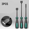 1/3PCS Motorcycle Gasket Scraper Rust, Motor Cleaning Car Engine Cylinder Oil Dirt Cylinder Sealant Clean-up Supplies