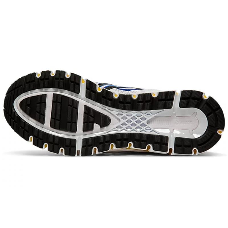 ASICS Gel Kayano 5 360 White Black Yellow Sneakers 1021A159-100