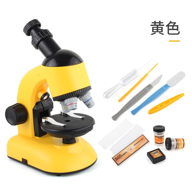 Direct Supply Of Experimental Simulation 360-Degree Rotating Microscope Toys, Children'S Science And Education Microscope High Definition 1200 Times