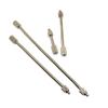 Brass Nickel Plated Misting Nozzle and 51/98/146/185cm Extension Rod 3/16"Threaded Stainless Steel Pole 360° Universal Connector