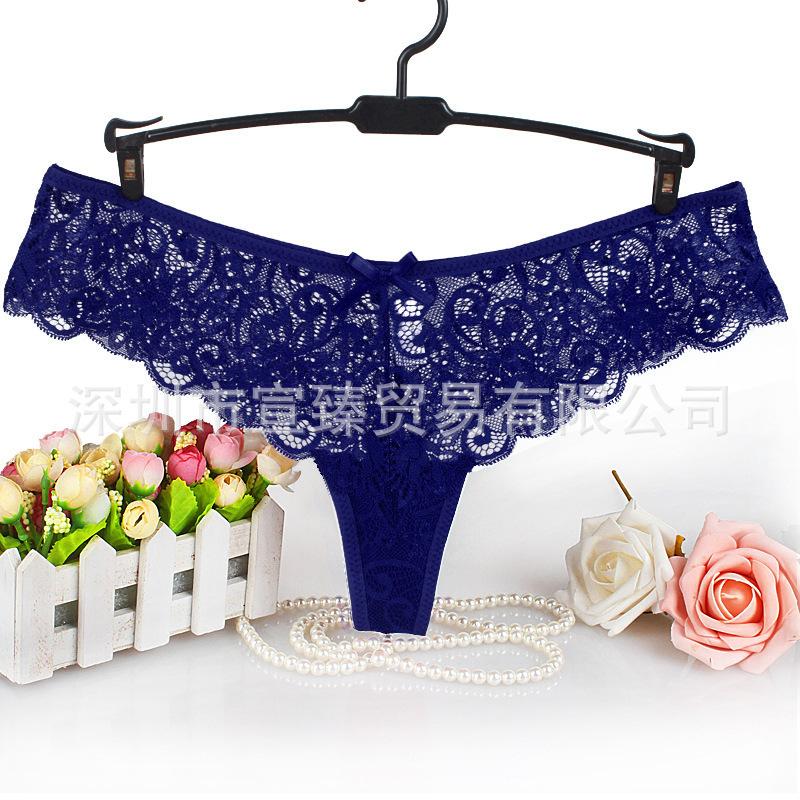 Sexy Ladies Cotton Mesh Transparent Panties Thongs String lingerie Fashion Low-Rise Women Underwear Seamless Briefs 1pcs yq02