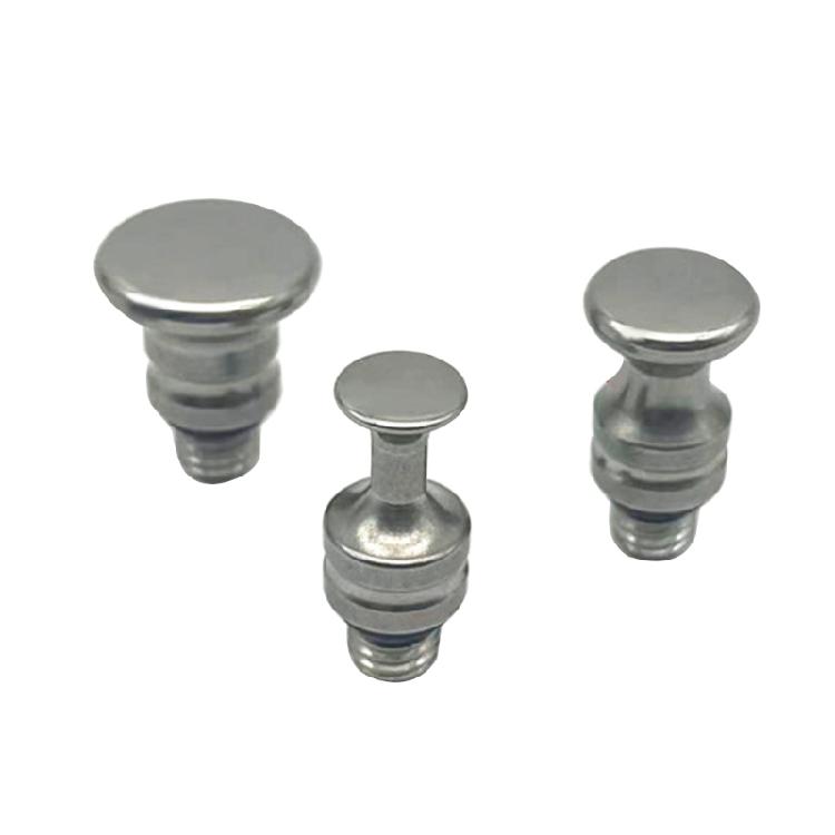 Auto Body Paintless Dent Repair Hammer Tips Screw on Interchangeable Tips Set