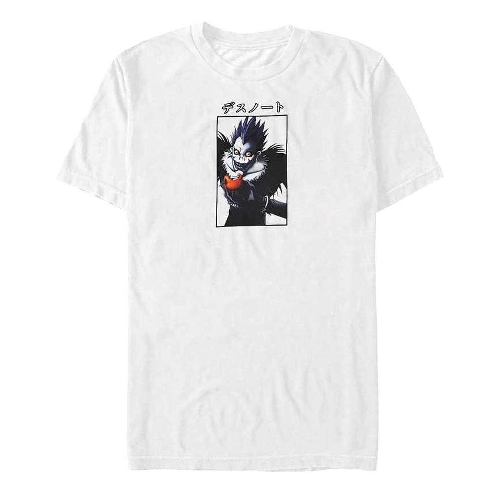 Death Note Unisex Adult Apple T-Shirt