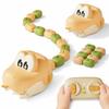 ABS Remote Control Snake Toy Magnetic Tail Extension Competitive Snake Game  Sibling Play