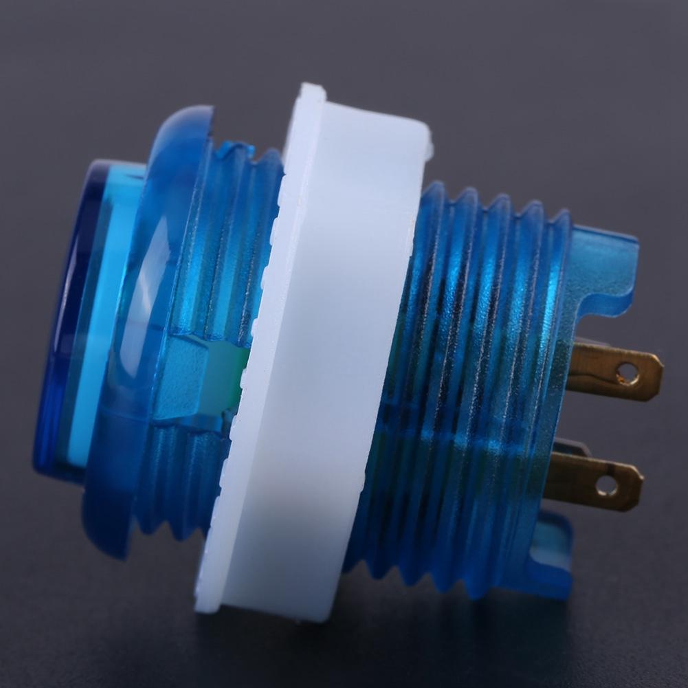5PCset LED Illuminated Push Button with Microswitch for Arcade Game