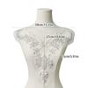 Multi Purpose Embroidered Wedding Collar Accessory High Quality Sequins Versatile For DIY Fashion