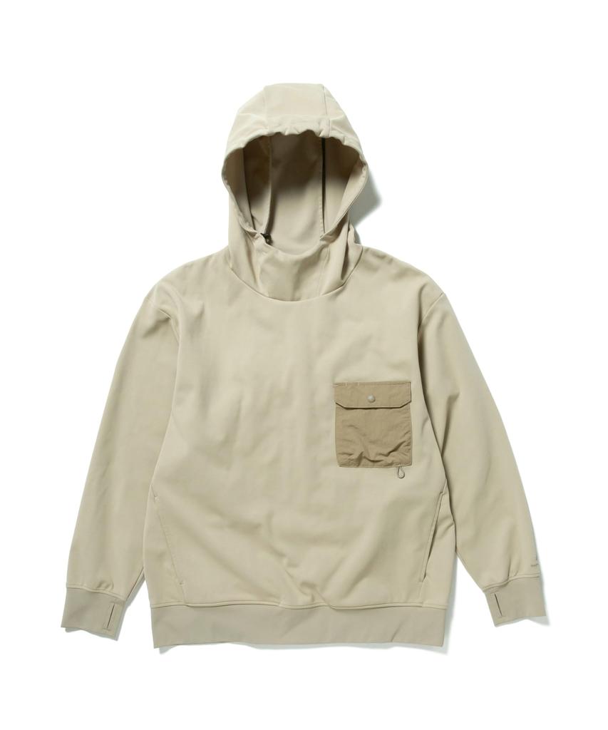 Snow Peak Insect Shield Hoodie size Festival Camping Outdoor MBEIGESW-25SU006