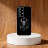 Edgy Dark Gothic Scorpion Phone Case For Samsung S25,S24,S21,S22,S23,S30,Ultra,S20,Plus,Fe,Note,10,9,5G Black Cover