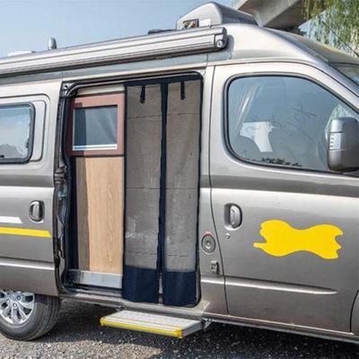 RV Kapı Sinekliği RV Kapı Örtüsü Tam Kapsama UV'ye Dayanıklı Nefes Alabilir Gizlilik Mevsimlik Muhafazalar İçin Treyler Sera Bodrum