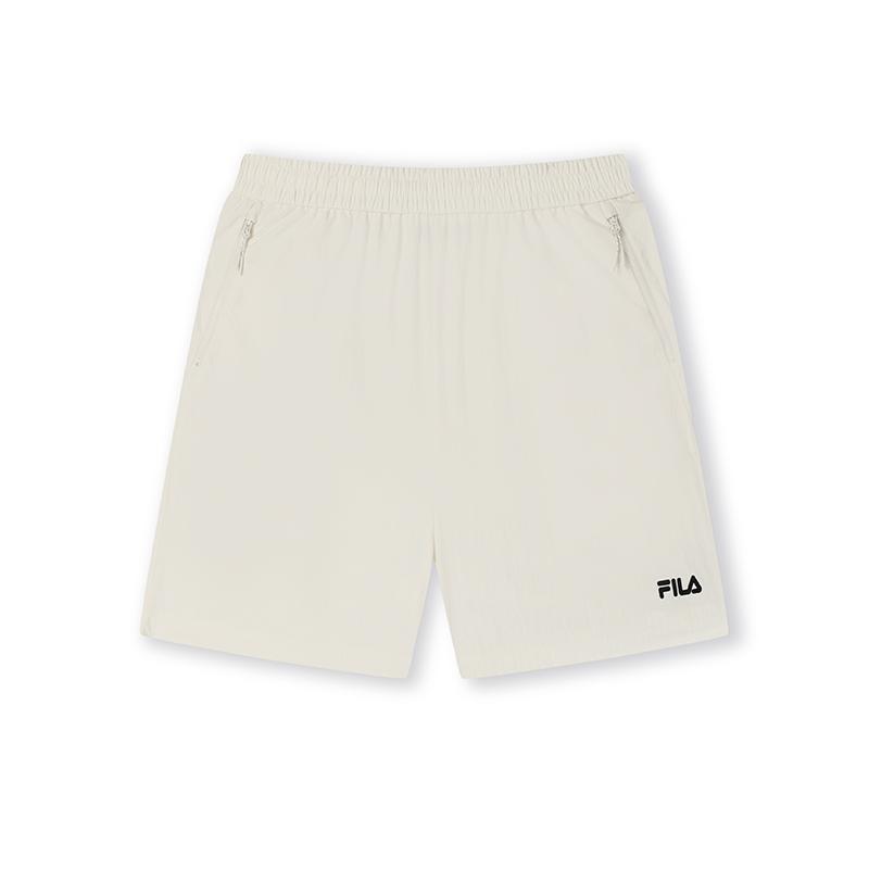 New FILA ORIGINALE Casual Shorts Men's Ivory IV F51M529802F-IV