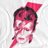 David Bowie Unisex Adult Aladdin Sane T-Shirt