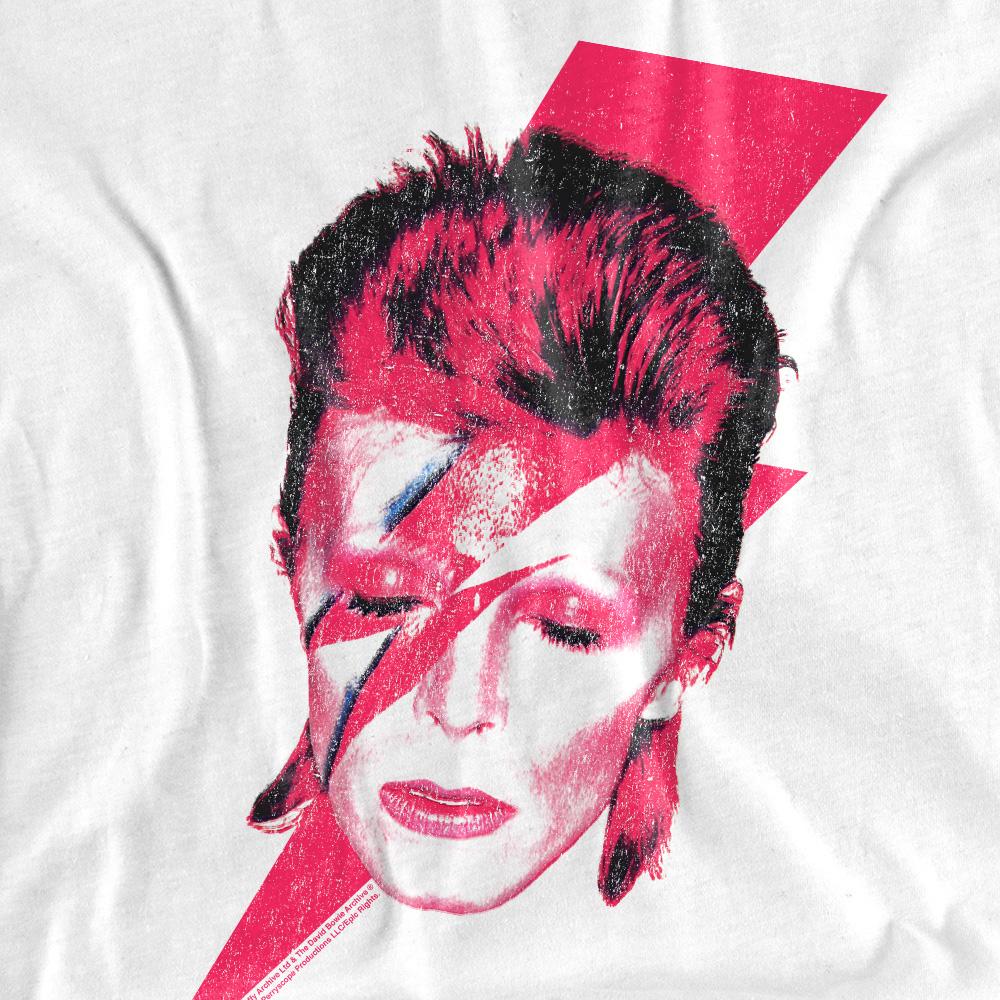 David Bowie Unisex Adult Aladdin Sane T-Shirt