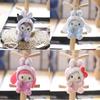 Sanrio Kuromi Plush Keychain With Soft Short Plush For Backpack Decor