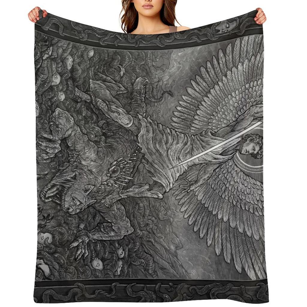 The Forgiveness of Jon Throw Blanket Heavy sofa bed for winter Polar Blankets