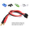 4mm Banana Head 12AWG Silicone Wire for TRX Plug Connection Line B6 Battery Charging Cable
