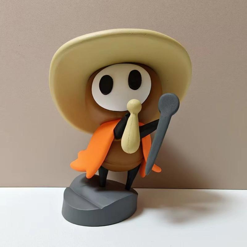 Hollow Knight Silksong Hornet Action Figure Collectible PVC Model Desktop Decoration For Game Enthusiasts Home Display