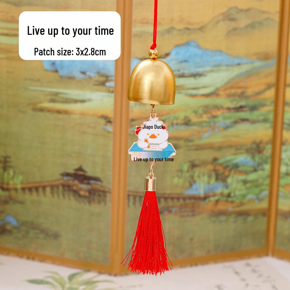 Golden Achievement Medal Keychain - Creative Student Reward & Graduation Gift