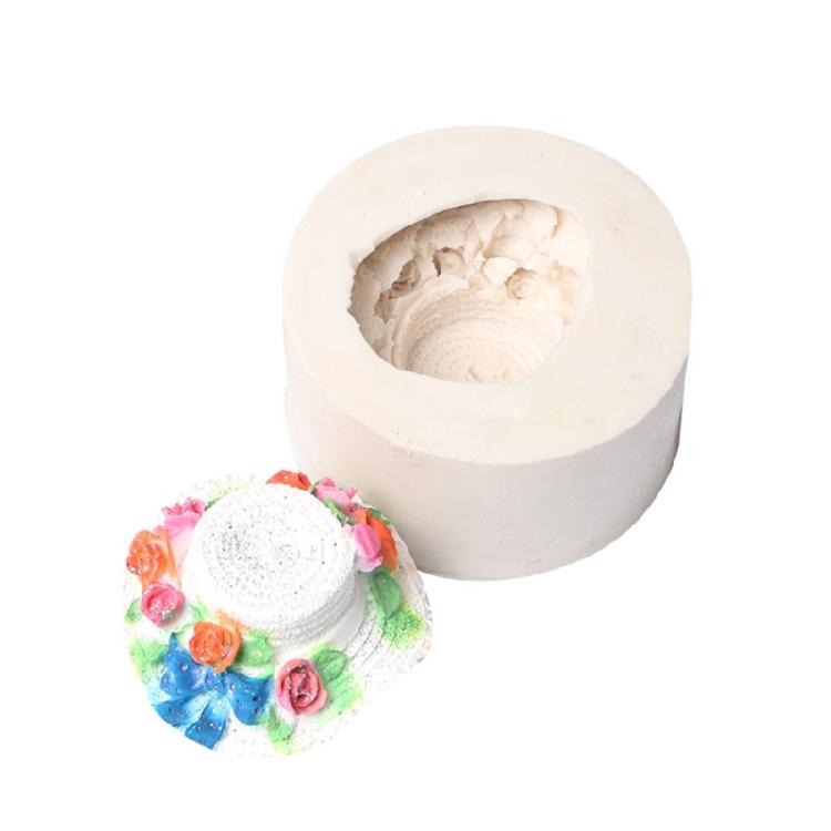 Silicone Mold Chocolate Hats Clothes Fondant Cake Candy Soap Moulds for Decor