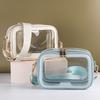 New Transparent Crossbody Bag for Women Fashionable Makeup Bag Women's Shoulder Bag
