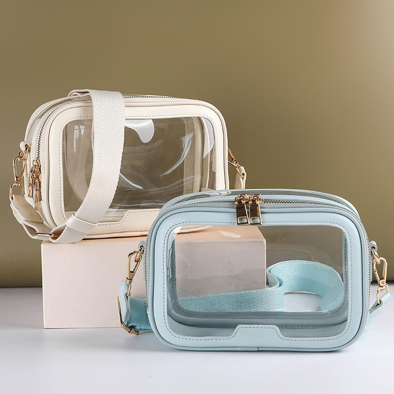 

Crossbody Bag Fashionable and Trendy Makeup Bag Single-shoulder Bag рожевий
