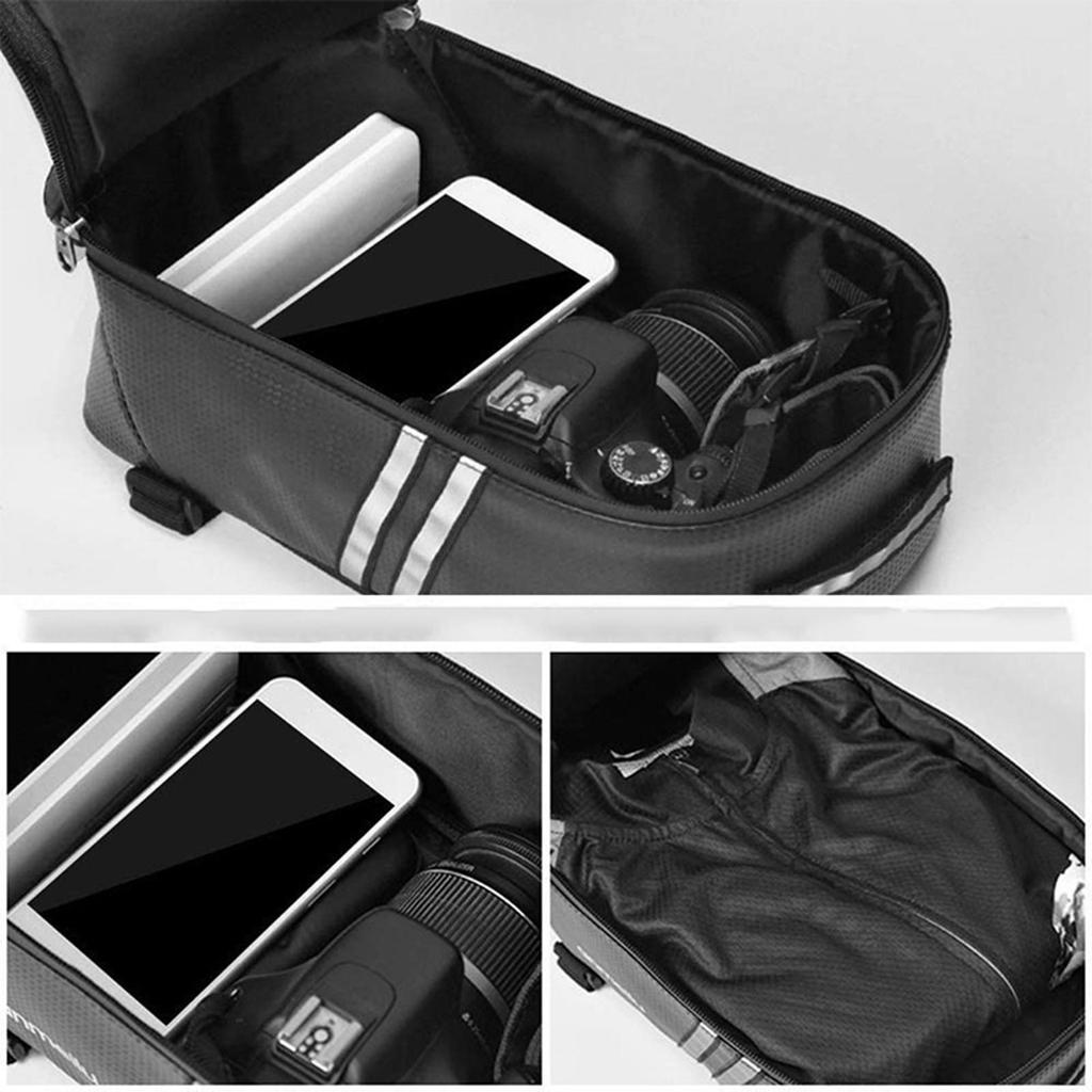 Bike Rear Rack Bag,Storage Luggage Saddle Seat Pouch,Bicycle Trunk Pannier for Outdoor