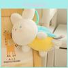 Adorable Plush Rabbit Doll Cute Stuffed Animal Keychain Perfect Gift For Girlfriend
