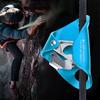 Rock Climbing Chest Ascender Abdominal Risers Rope Clamp Climbing Gear Durable