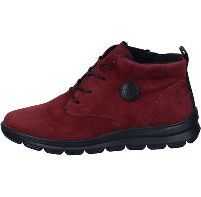 Women's Ankle Boots Z0022 Red