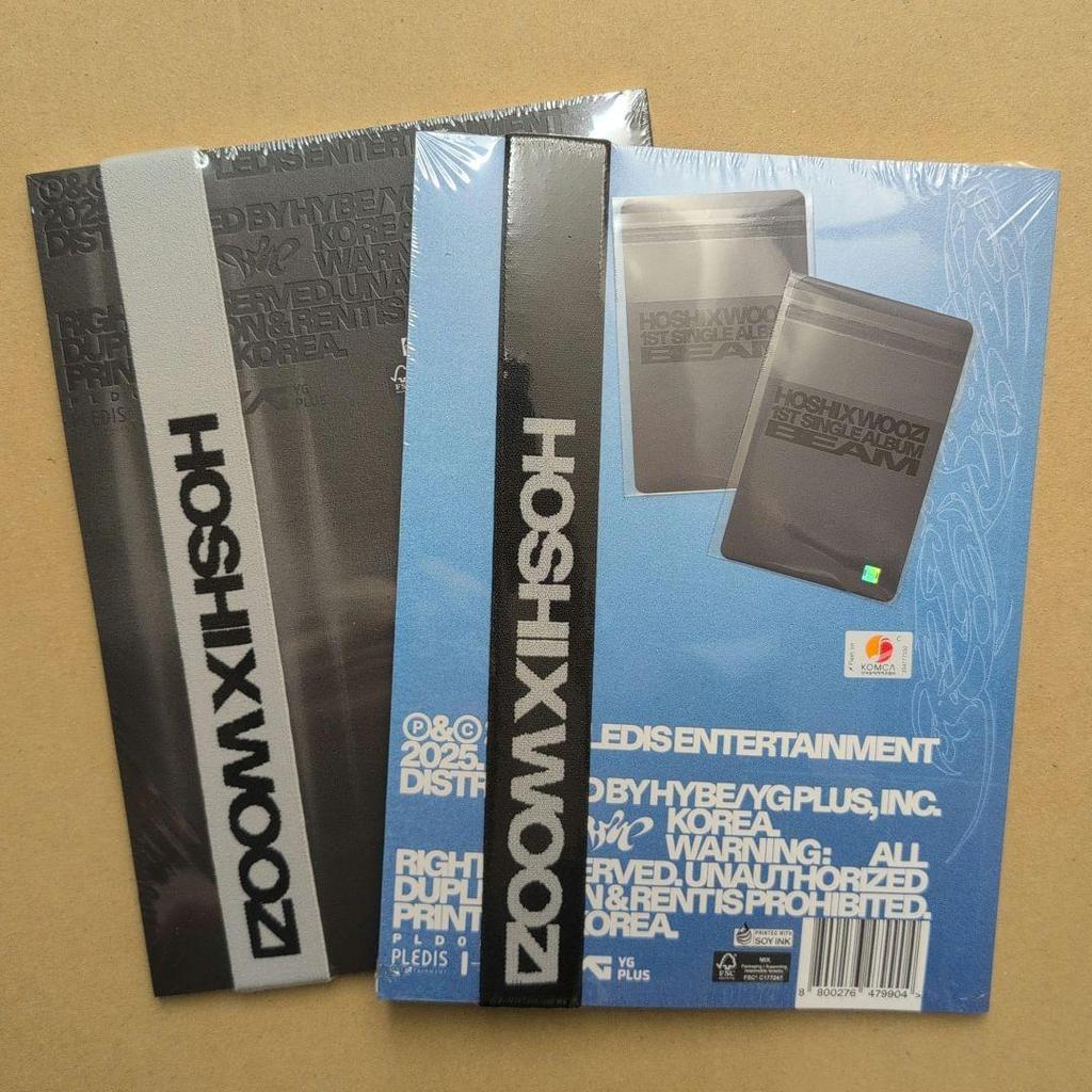 [USED] SEVENTEEN BEAM musickorea album Hoshi Woozi trading card