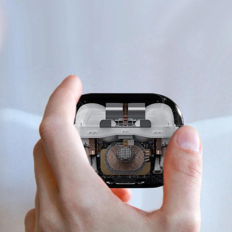 Für AirPods Pro 2 Fall Luxus 3D technologie Kopfhörer Fall für AirPods 1 2 3 Pro Lade Box Silikon Weiche Fall für airPods Pro