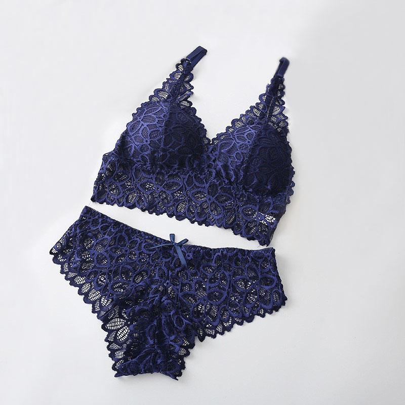 Intimo in Pizzo da Donna Completo Due Pezzi Intimo da Donna