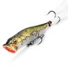 MEREDITH POPX Popper 64mm 8.4g Surface Chugger Feather Tail Pike Bass POPX