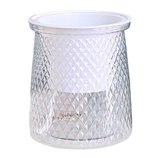 Yousheng Self Watering Plant Pot Flowerpot with Drainage Holes And Transparent Water Reservoir Indoor Self Watering Planter for Home Office Decor