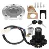Fuel Gas Cap Ignition Switch Seat Lock W  Key Set for Yamaha YZF R1 R6 FZ6 01 12