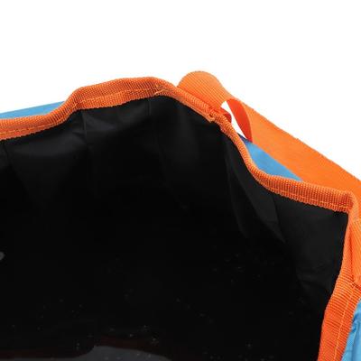 Thickened Collapsible Bucket Leakproof Lightweight Folding Wash Basin With Storage Bag Reinforced Handle