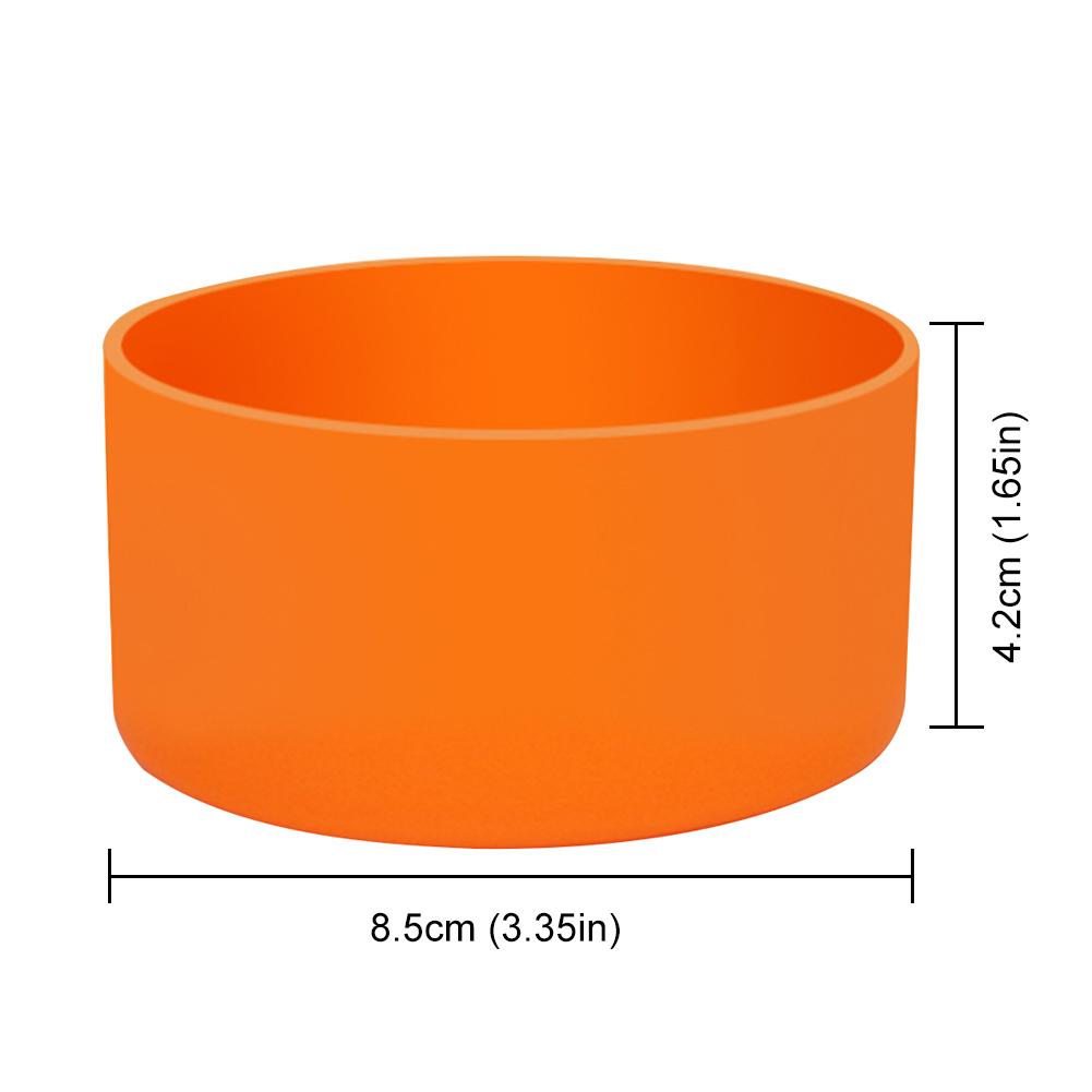 Silicone Water Bottle Boot  for Owala 32oz/24oz Water Bottle Anti-Slip Protective Sleeve Bottom Protector Protective Bottom Base