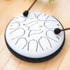 Notes 11 Rain Chime Drum Steel Tongue Drum Music Instrument Tool Educational