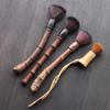 Natural Pot Brush Handmade Old Bamboo Tea Brush Bamboo Root Bamboo Tea Brush Kung Fu Tea Accessories