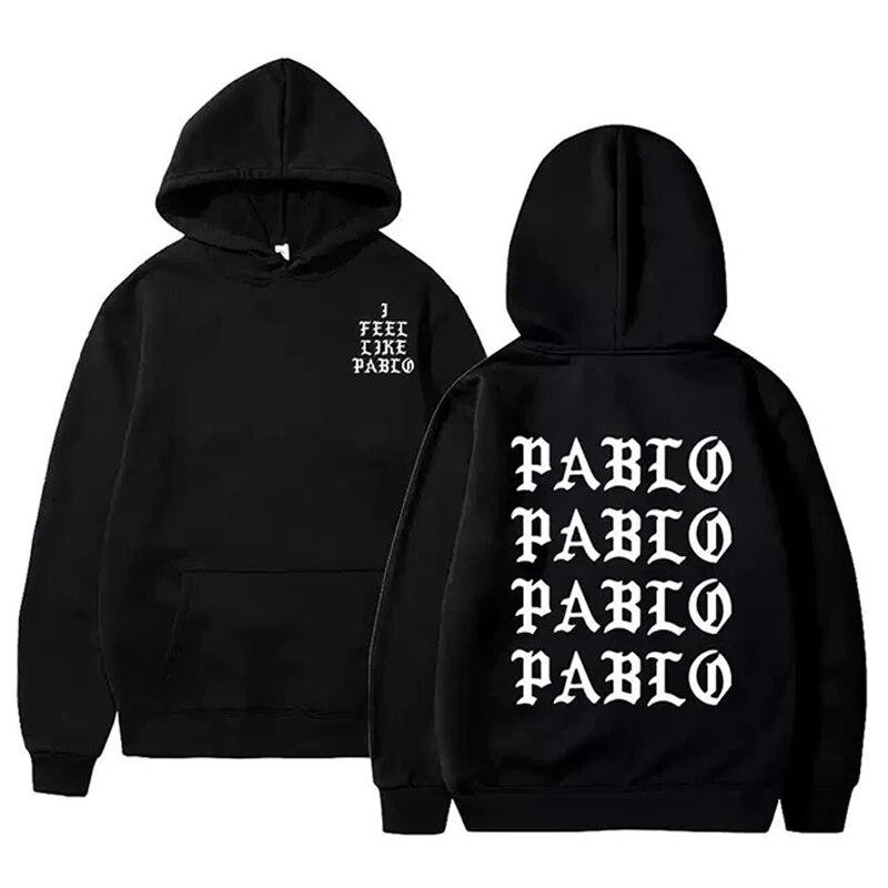 Herrenmode Brief Grafik gedruckt Sweatshirts Frauen cool Casual Harajuku Kapuzenpullover Sportwear