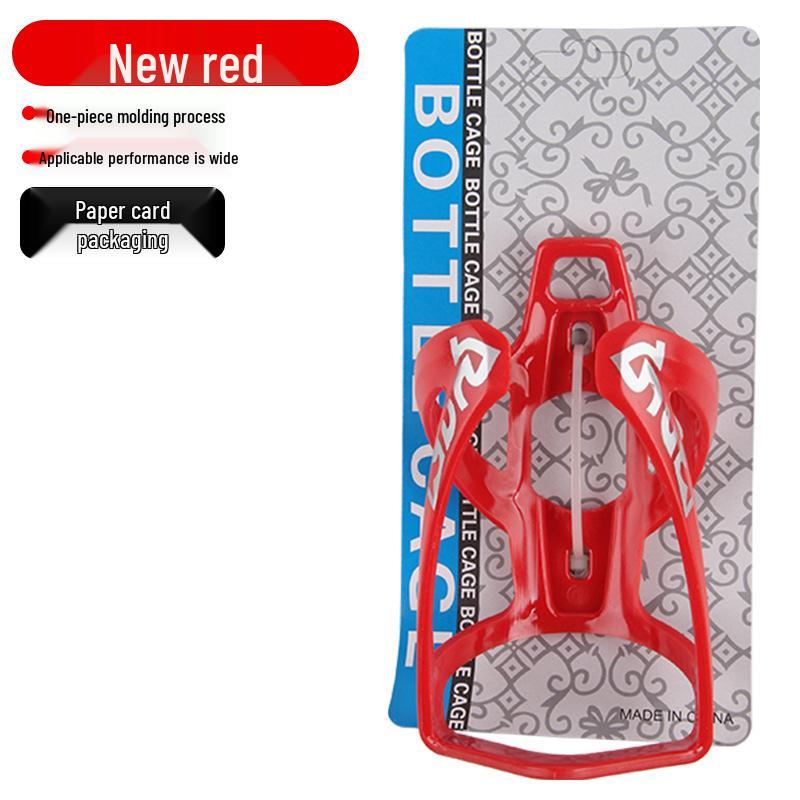 Plastic Bicycle Water Bottle Cage for Road & Mountain Bikes - Cycling Cup Holder & Gear Accessories