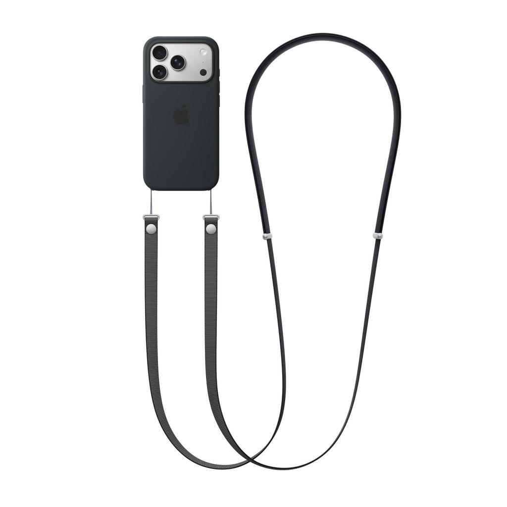 Für Offiziell Original 1:1 Magnetischer Crossbody-Tragegurt Handyhülle Lanyard Für iPhone 17 Pro Max Verstellbarer Nackenriemen Lanyard Abdeckung