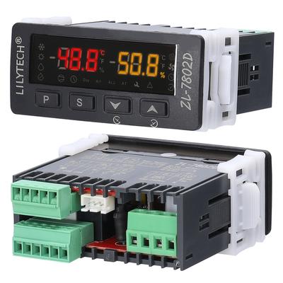 ZL 7802D Automatic Incubator Multifunctional Temperature and Humidity Controller Digital Hygrostat Thermostat for Eggs