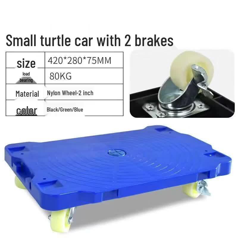

Compact Folding Platform Dolly