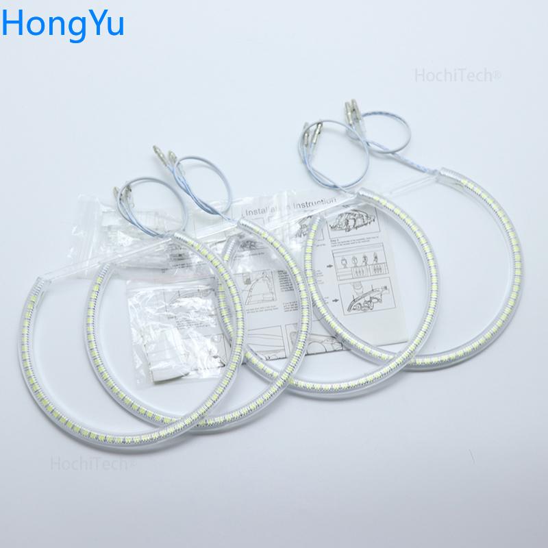 Excellent Angel Eyes Ultra bright smd led Angel Eyes kit halo rings For BMW 5 series E39 OEM 2001 2002 2003