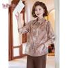 YUZHAOLIN Damen Chiffonbluse